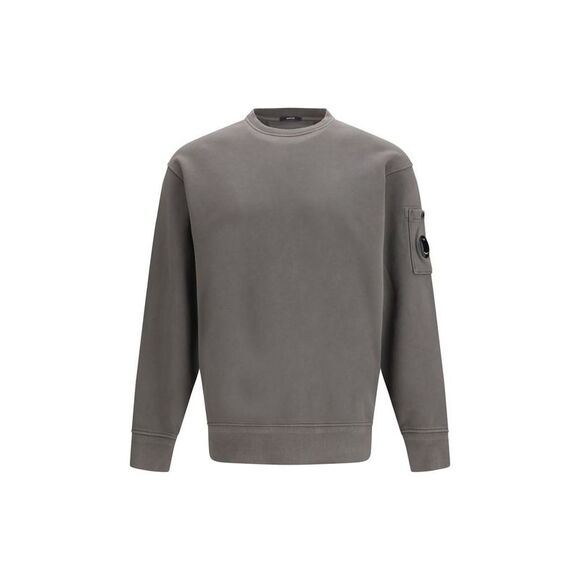 C.P. Company Bicolor Cotton Men's Sweatshirt
